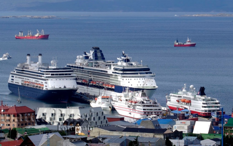 cruceros ushuaia